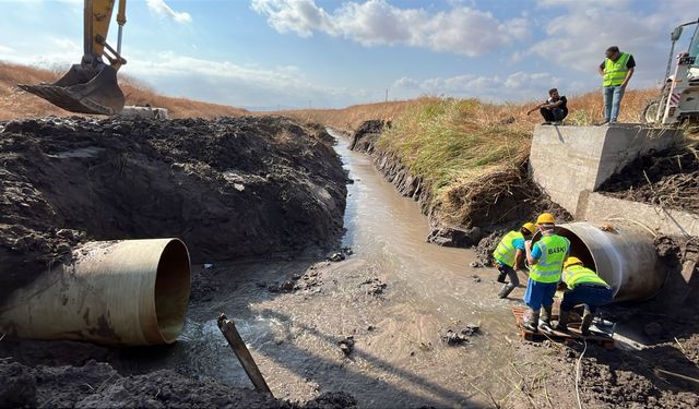 BASKİ’den Bandırma’da İçme Suyu Hattına Büyük Bakım
