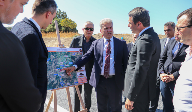 Canbey: İvrindi – Korucu – Bergama Yolu 2026’da Tamamlanıyor