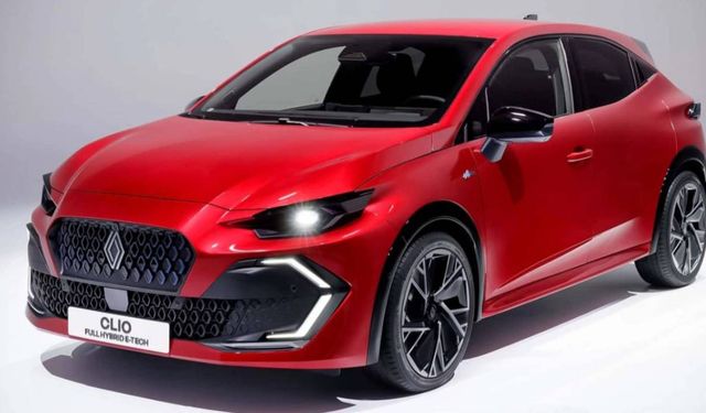 Renault Clio 2026 Hibrit Motoruyla Sahneye Çıktı! Türkiye’ye Ne Zaman Geliyor?