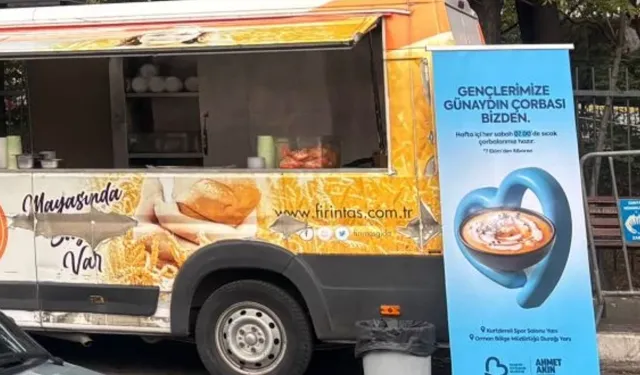 Büyükşehir'in 'Günaydın Çorbası' ikramı devam ediyor