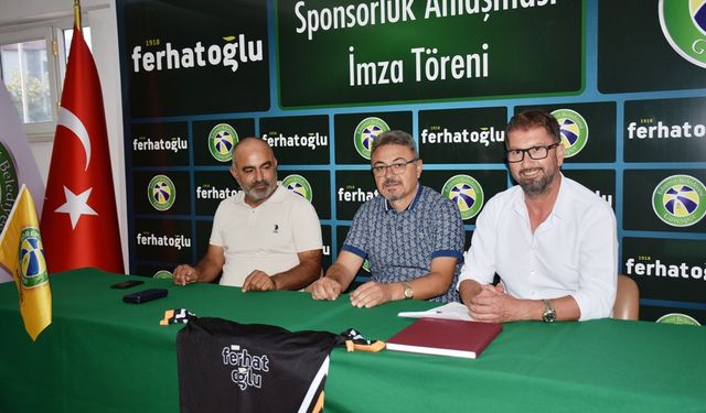 Edremit Belediyesi Gürespor, Ferhatoğlu sponsorluğunda devam