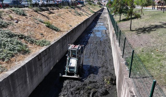 Balıkesir'in Çay Deresi'nde temizlik zamanı