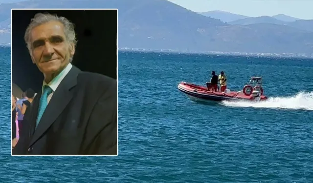 Balıkesir Edremit’te Denize Açılan Yaşlı Adamdan Acı Haber Geldi!