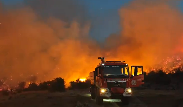 Balıkesir Dursunbey’de Orman Yangını Kontrol Altına Alındı!