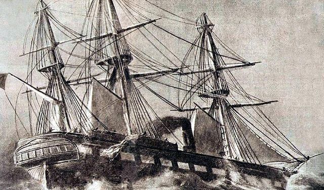Ertuğrul Fırkateyni’nin Hazin Yolculuğu — 18 Eylül 1890