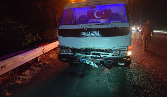 Balıkesir-Bursa Karayolu’nda Kaza: 2 Yaralı