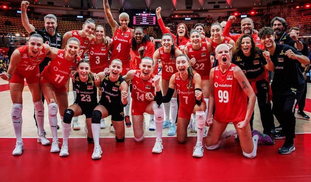 Filenin Sultanları Sahada! İtalya – Türkiye Voleybol Maçı Ne Zaman, Saat Kaçta? Hangi Kanalda?