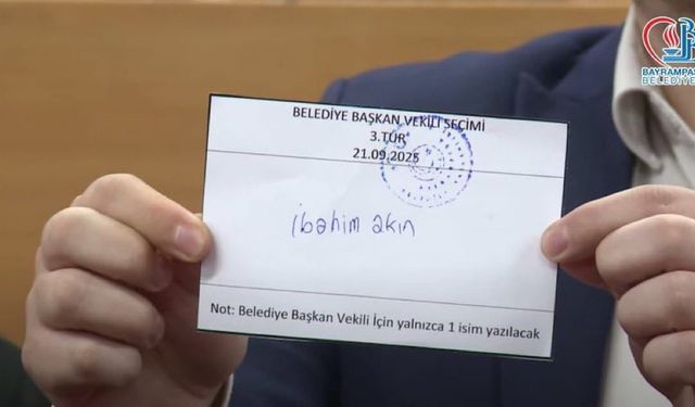 Bayrampaşa Belediyesi’nde Başkan Vekilliği Krizi: Oylamada Eşitlik Bozulmuyor! Seçim Kuraya mı Gidecek?