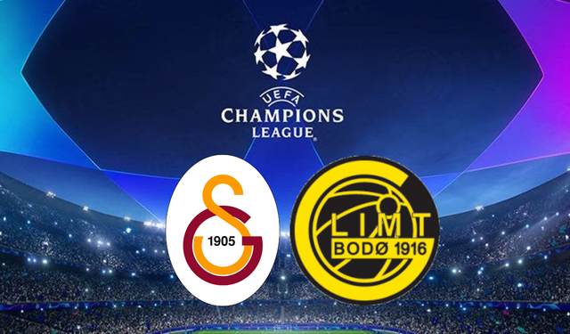 Galatasaray - Bodo/Glimt Maçı Ne Zaman, Saat Kaçta, Hangi Kanalda? Şampiyonlar Ligi'nde Heyecan Dorukta!