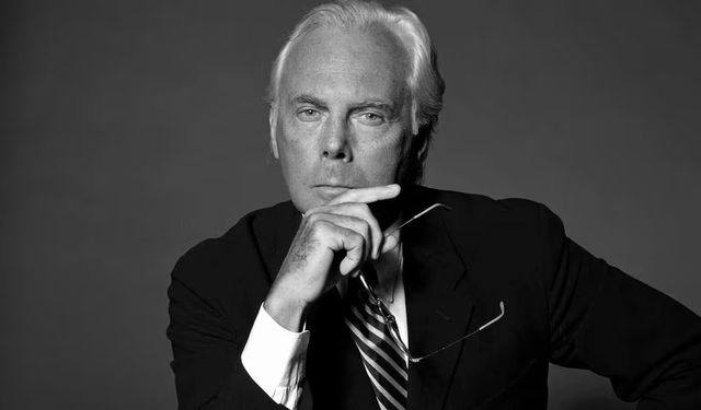 Dünyaca Ünlü Modacı Giorgio Armani 91 Yaşında Hayatını Kaybetti
