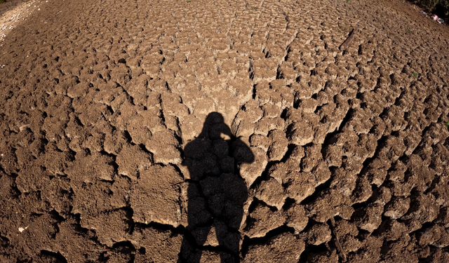 Bir gölet daha kurudu! Göl ve göletler alarm veriyor...