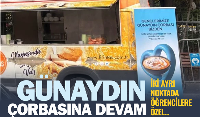 Büyükşehir'in 'Günaydın Borçası' ikramı devam ediyor
