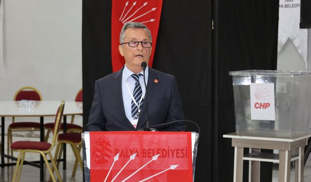CHP Balya’da Halit Eren Güven Tazeledi