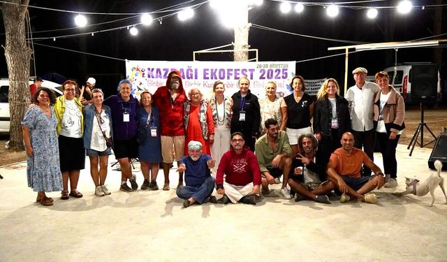 Kazdağı Ekofest2025 Bildirgesi: “Kazdağları’nın %79’u Madencilik Projeleriyle İşgal Altında”