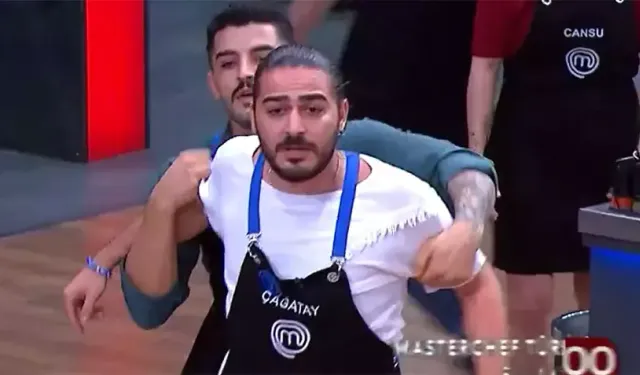 MasterChef Türkiye'de Gergin Anlar! MasterChef Çağatay Diskalifiye mi Olacak? Mehmet Şef'in Kararı Ne Olacak?