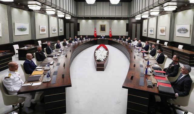 MGK’dan Kritik İmralı Görüşmesi Sonrası 7 Maddelik Bildiri! Gözler Ankara’ya Çevrildi