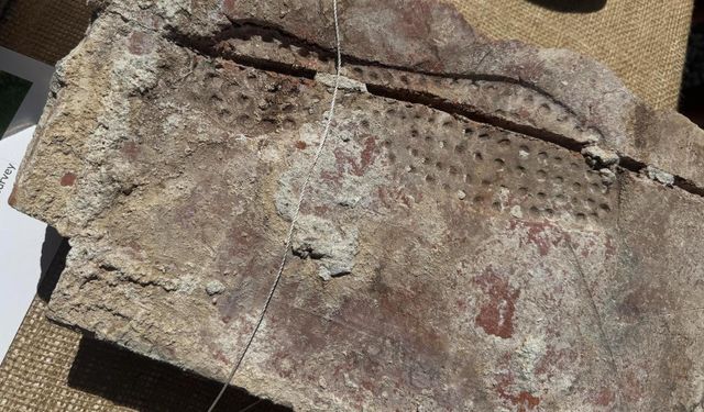 Sagalassos’ta 2 Bin Yıllık Kadın Ayak İzi Bulundu