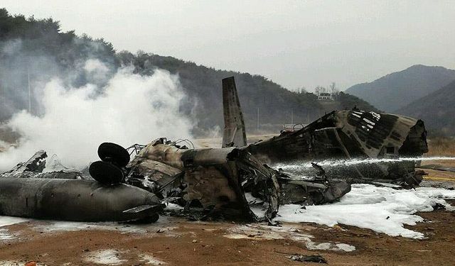 Eğitim Uçuşunda Helikopter Düştü: 4 Asker Hayatını Kaybetti