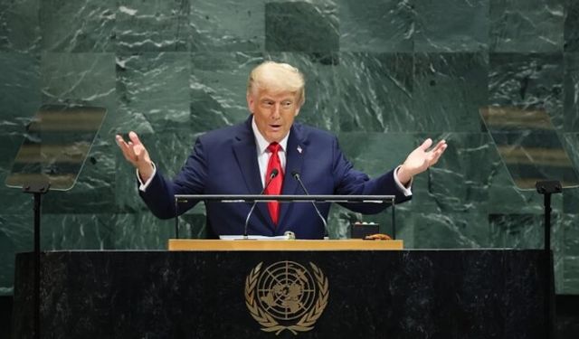 Trump’tan BM Genel Kurulu’nda Ekonomi Mesajı: “Altın Çağ Başladı”