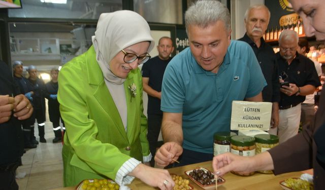 Canbey: “Zeytinyağımızın AB ülkelerinde satılmasını arzu ediyoruz”