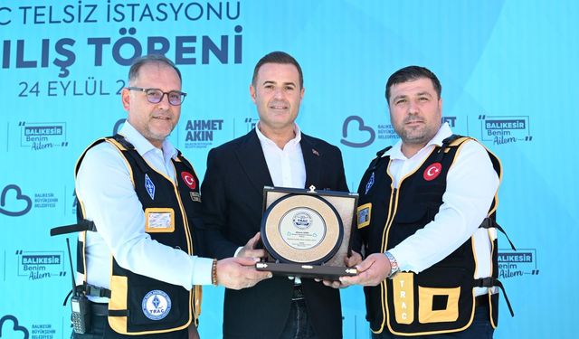 Afetlere Karşı Balıkesir İletişimini Güçlendiriyor: Çamlık’ta TRAC Telsiz İstasyonu Açıldı