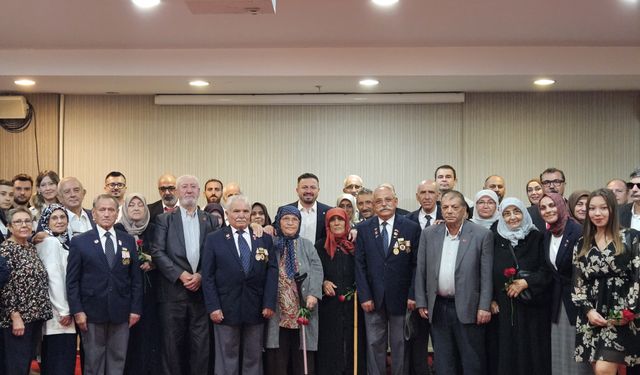 Balıkesir’de Gazilere Vefa Gecesi: AK Parti İl Teşkilatından Anlamlı Buluşma