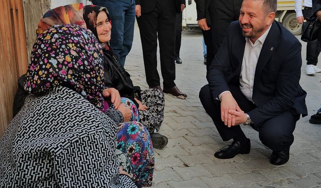 AK Parti İl Başkanı Mehmet Aydemir Havran’da: “Siyaset, milletin içinde olmaktır”
