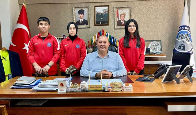 Bigadiçli Sporcular Avrupa Kupası Yolunda: Çekya’da Türkiye’yi Temsil Edecekler