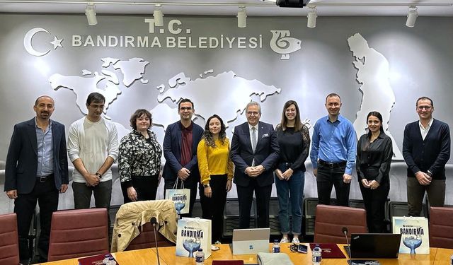 Avrupa’nın Yeşil Dönüşüm Ağına Bandırma da Katıldı