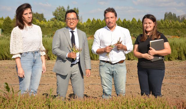 BAÇEM’den Hindistan Açılımı: Tıbbi ve Aromatik Bitkilerde Uluslararası İşbirliği