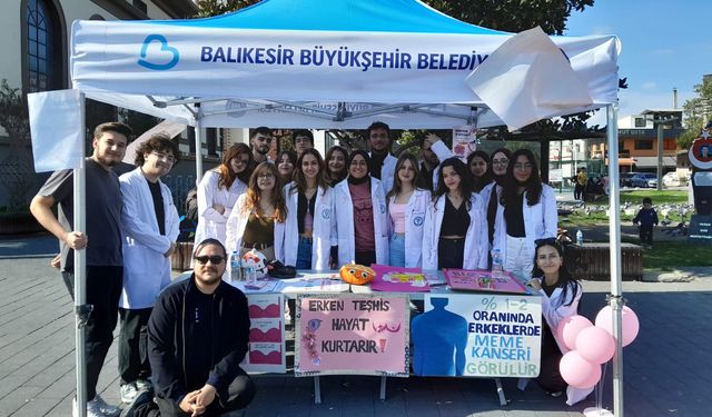 Genç Hekim Adaylarından Meme Kanseri Uyarısı