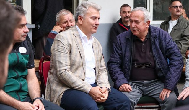 Mustafa Canbey'den gönül ve hizmet mesaisi