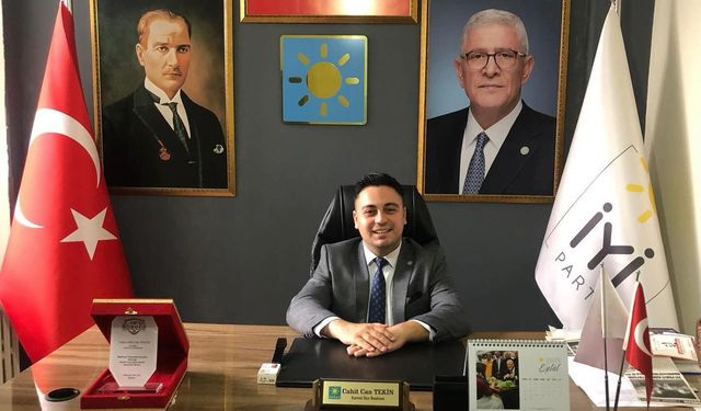 İYİ Parti Karesi’de Kongre Heyecanı: Cahit Can Tekin Güven Tazeledi