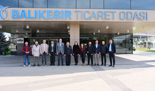 Balıkesir MYO ve BAÜN TTO, Otomotiv Sektörüyle Güç Birliği Yaptı! Üniversite-Sanayi İş Birliği Genişliyor