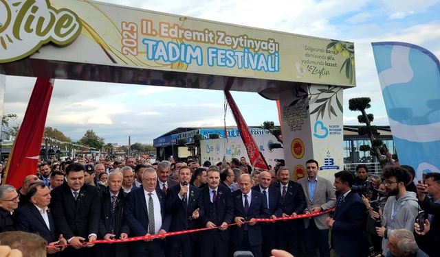 Zeytinyağının Kalbi Edremit’te Atıyor: FestOlive 2. Zeytinyağı Tadım Festivali Başladı