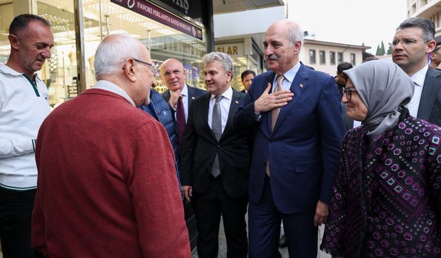 Numan Kurtulmuş Balıkesir’de: “Birlik ve Dayanışmanın Şehrindeyiz”