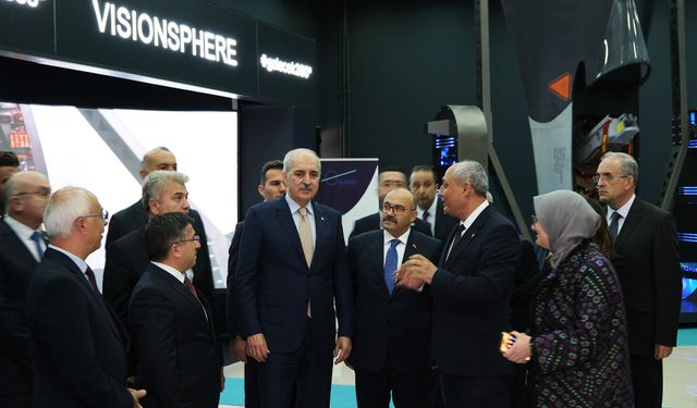 Numan Kurtulmuş BAÜN Teknoloji Üssü'nde