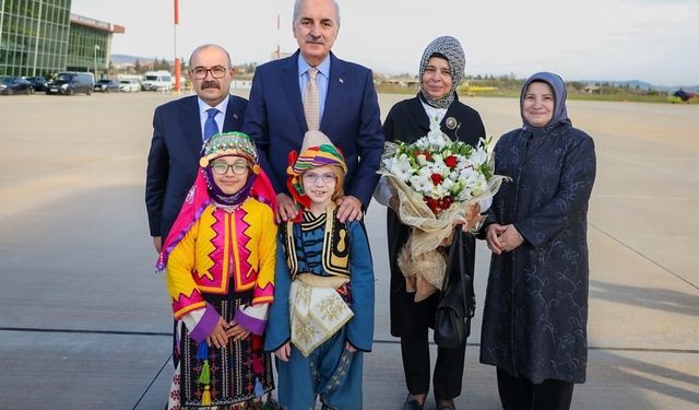 TBMM Başkanı Numan Kurtulmuş Balıkesir’de!