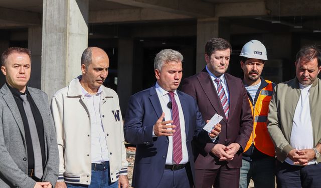 Edremit Devlet Hastanesi Körfez Bölgesinin Sağlık Üssü Olacak