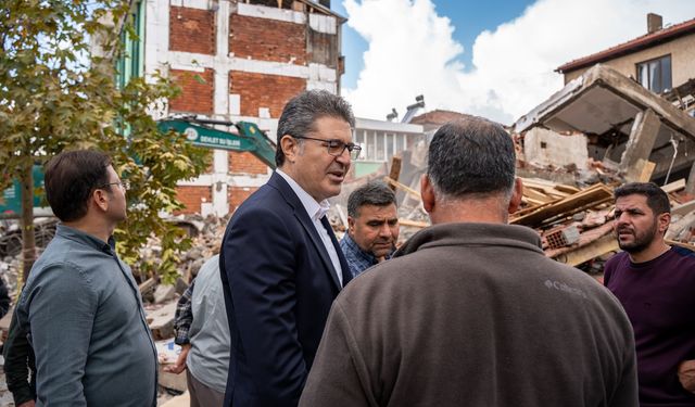 Ensar Aytekin'den Sındırgı Çıkarması! ''Afet Bölgesi İlan Edilsin, Borçlar Ertelensin''