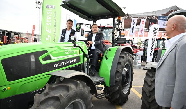 Tarım Fuarı'na rekor katılım... Ahmet Akın: “Zengin toprakların zengin çiftçileri olmalı”
