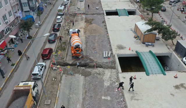 Çay Deresi ıslah çalışmalarında son durum