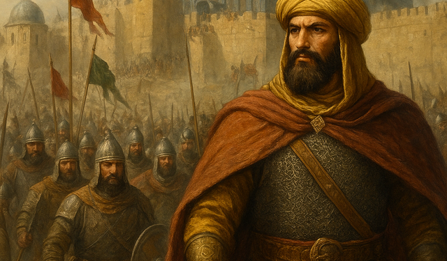 2 Ekim: Tarihte Bugün... Kudüs'ün Fethi...