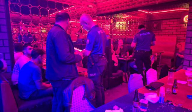 Balıkesir'de huzur ve asayiş denetimleri...