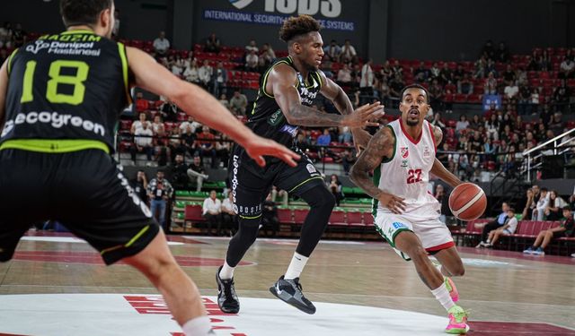 Karşıyaka, Yukatel Merkezefendi’yi 76-69 Mağlup Etti