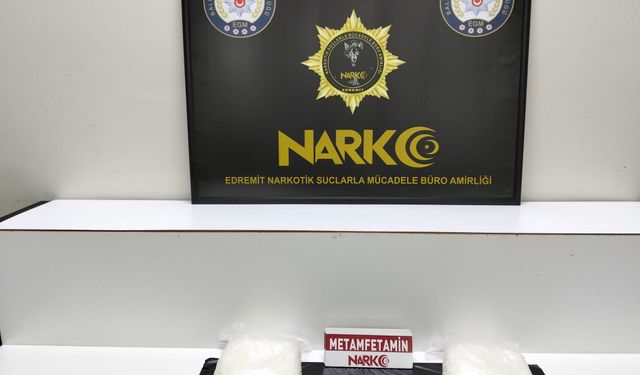 Balıkesir'de uyuşturucu operasyonu! 2.3 kilo uyuşturucu ele geçirildi