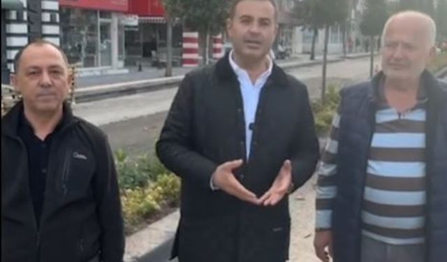 Ahmet Akın'dan Edremit Caddesi'ndeki çalışmalarla ilgili açıklamalar