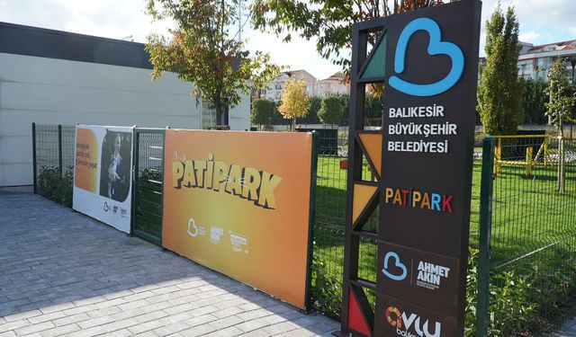 Balıkesir'de Can Dostlar için Pati Park