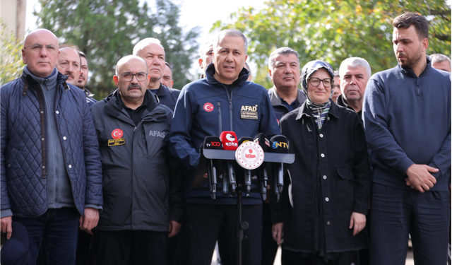 Bakan Ali Yerlikaya, Sındırgı’daki 6,1 büyüklüğündeki depreme ilişkin açıklama yaptı