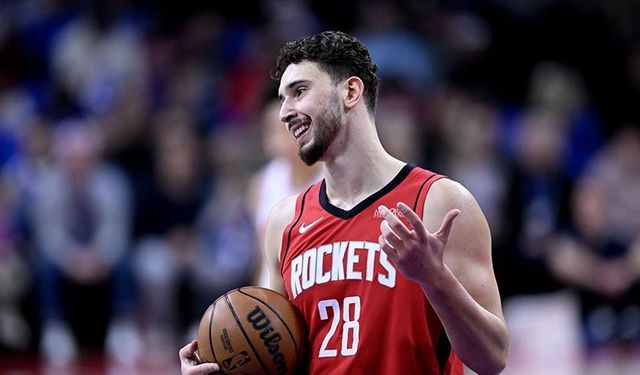 Alperen Şengün'den Şov Gibi Performans! Houston Rockets, San Antonio Spurs'ü 114-110 Mağlup Etti!
